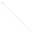 ties 3.85in white 1000/bg