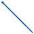ties 4in solid blue 1000/pk