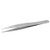 ss tweezer strong tip 115mm