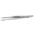 ss forceps strt tip 127mm