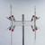 clamp double buret