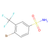 4-bromo-3-(trifluoromethyl)benzenesulfonamide