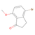 4-bromo-7-methoxy-1-indanone