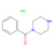 1-benzoylpiperazine hydrochloride