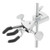 3 prong fix position clamp s/s