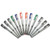 marking pen assortment 12/pk