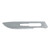cs scalpel blade #10 100/box