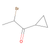 2‐bromo‐1‐cyclopropylpropan‐1‐one