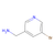 (5-bromo-3-pyridinyl)methylamine