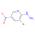 3-bromo-2-hydrazinyl-5-nitropyridine