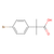 2-(4-bromophenyl)-2-methylpropanoic acid