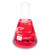 el glass flask 1000 ml 6/pk