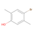 4-bromo-2,5-dimethylphenol
