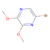 5-bromo-2,3-dimethoxypyrazine