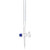 cp buret 25ml glass stop 6/cs