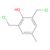 2,6-bis(chloromethyl)-4-methylphenol