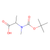 boc-n-methyl-dl-alanine