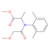 metalaxyl solution in acetonitrile