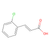 2-chlorocinnamic acid, predominantly trans