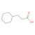 3-cyclohexanepropionic acid