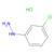 3-chlorophenylhydrazine hydrochloride