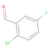 2-chloro-5-fluorobenzaldehyde