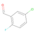 5-chloro-2-fluorobenzaldehyde