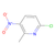 6-chloro-2-methyl-3-nitropyridine