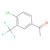 4'-chloro-3'-(trifluoromethyl)acetophenone