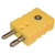 std t/c-k plug hlw 2pin 5pk