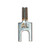 spade lugs alumel