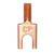 spade lugs copper