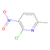 2-chloro-6-methyl-3-nitropyridine