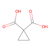 1,1-cyclopropanedicarboxylic acid