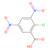 2-chloro-3,5-dinitrobenzoic acid