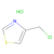 4-(chloromethyl)thiazole hydrochloride