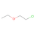 2-chloroethyl ethyl ether
