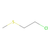 2-chloroethyl methyl sulfide