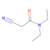 2-cyano-n,n-diethylacetamide