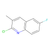 2-chloro-6-fluoro-3-methylquinoline