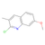 2-chloro-7-methoxy-3-methylquinoline