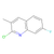 2-chloro-7-fluoro-3-methylquinoline