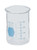 beaker 250ml blue 12/cs