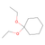 cyclohexanone diethyl ketal