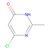 6-chloro-4-hydroxy-2-methylpyrimidine