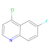 4-chloro-6-fluoroquinoline