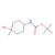 cis-4-(boc-amino)-1-methylcyclohexanol