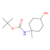 cis-4-(boc-amino)-4-methylcyclohexanol