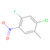 2-chloro-4-fluoro-5-nitrotoluene