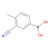 3-cyano-4-methylphenylboronic acid